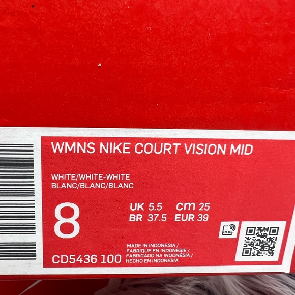 Nike Court Vision Mid - Picture 5 of 6